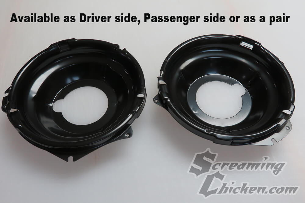 1967-69 Camaro Headlight Bucket- driver and passenger