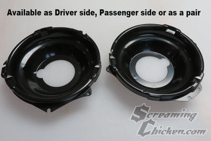 1967-69 Camaro Headlight Bucket- driver and passenger