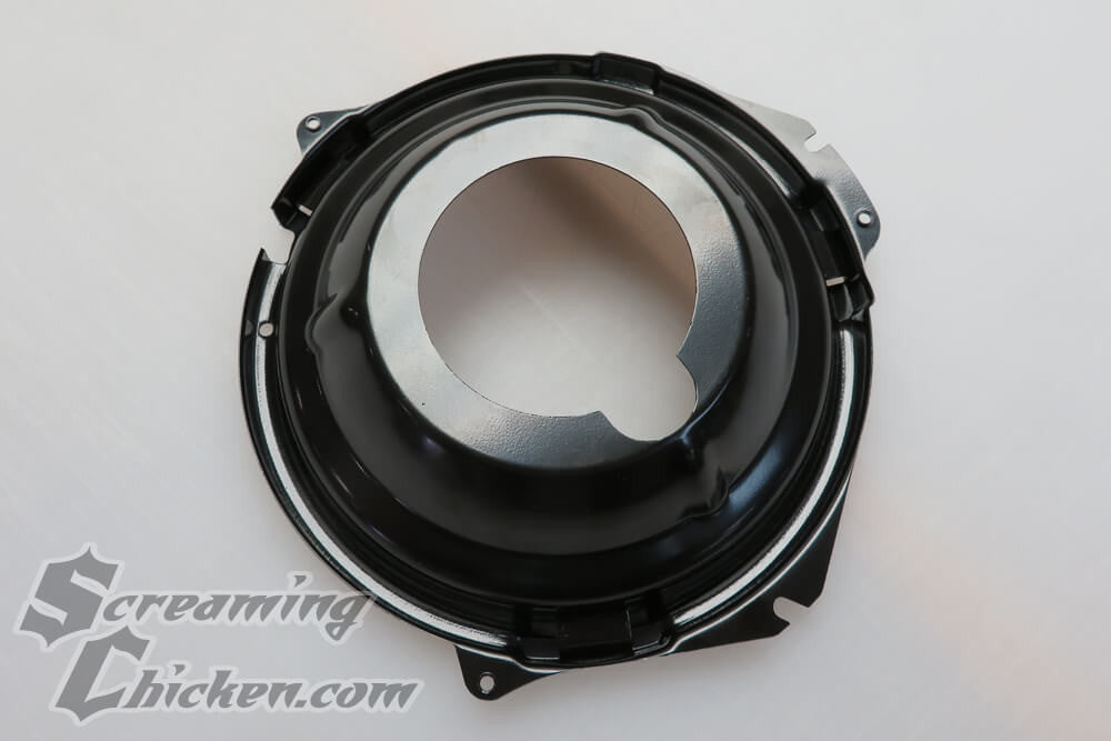 1967-69 Camaro Headlight Bucket- back side
