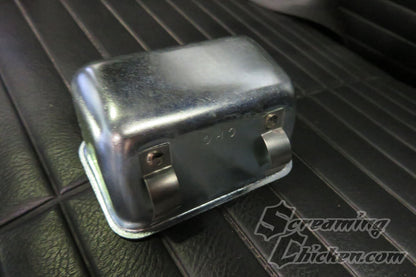 1967 Camaro/Firebird Console Ash Tray- bottom view