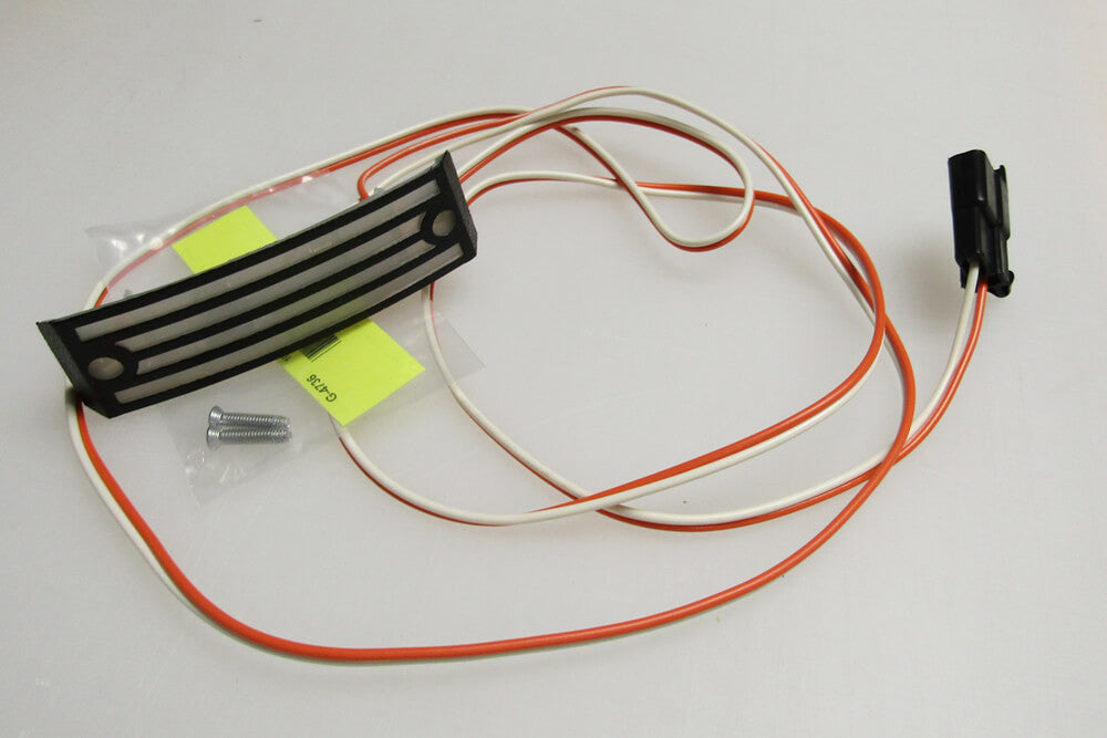 1967 Camaro/Firebird Center Console Complete LED Light Assembly