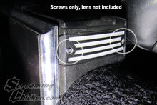 1967 Camaro/Firebird Center Console Lens Hardware- installed