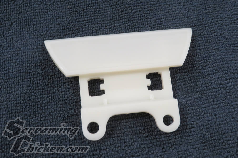 1968-69 Camaro Center Console Light Lens- uninstalled