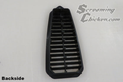 1968-69 Camaro/Firebird Door Jam Vent Front Grill Only, each- backside