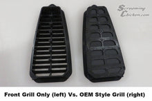 1968-69 Camaro/Firebird Door Jam Vent Front Grill Only, each- comparison