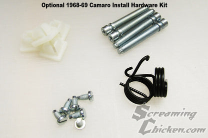 1967-69 Camaro Slim Fit Halo LED Headlight Kit (pair)- 1968-69 hardware