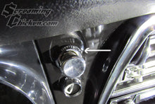1968 Camaro/Firebird Dash Knob Bezel Set- installed