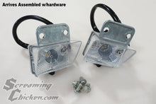 1968 Camaro Complete RS Parking Lights With LED bulbs- assembled