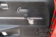 1968-69 Camaro Deluxe Door Panel Emblems
