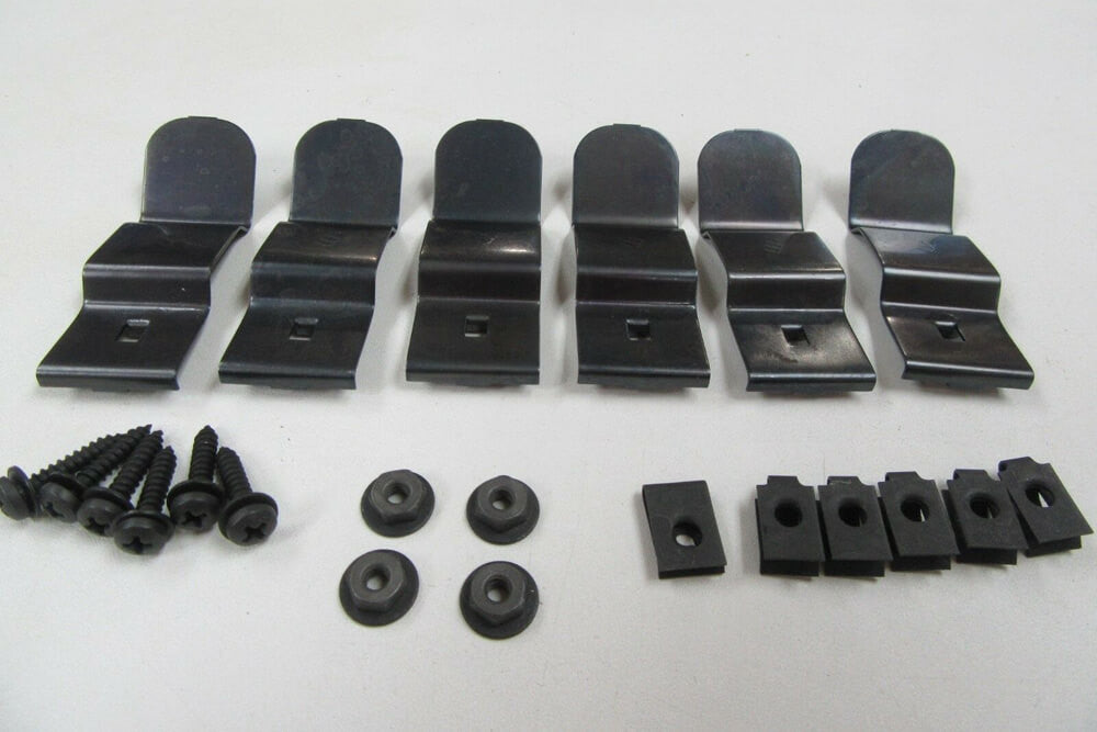 1969 Camaro Dash Pad Install Hardware