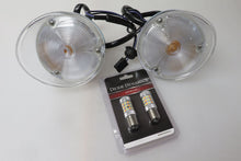 1969 Camaro Complete Parking Lights With LED bulbs