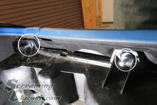 1969 Camaro/Firebird Tail Light Hardware - installed