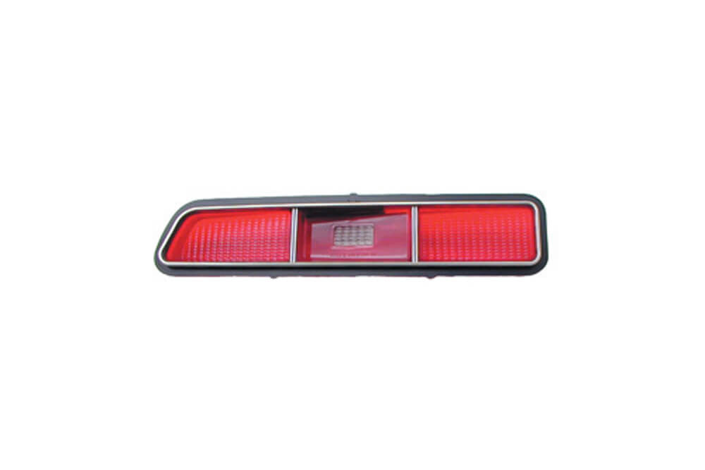 1969 Camaro Standard Tail Light Lens