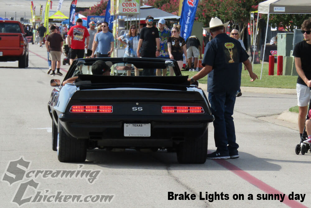1969 Camaro RS LED Sequential Tail Lights