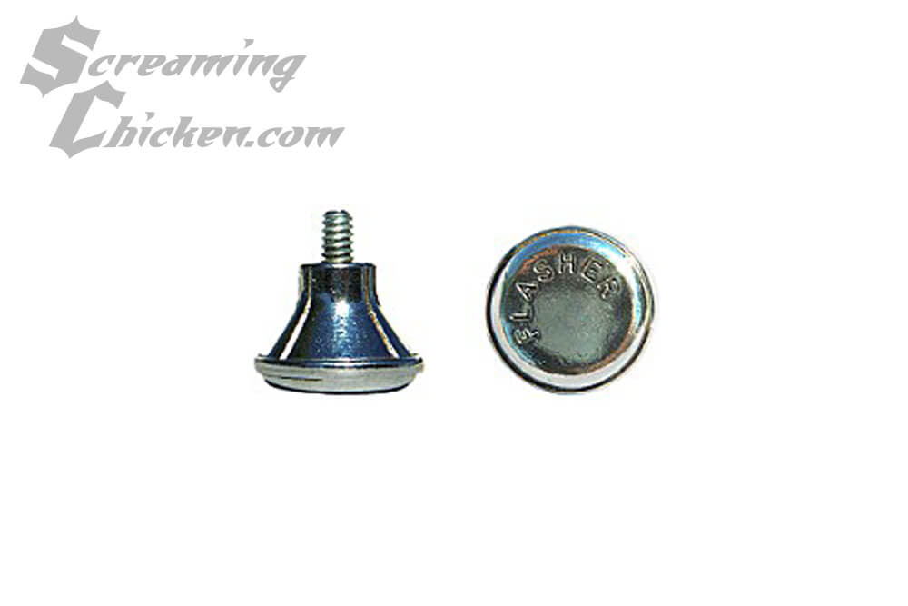 1967-69 Camaro/Firebird NOS Style Flasher Knob- side and top view