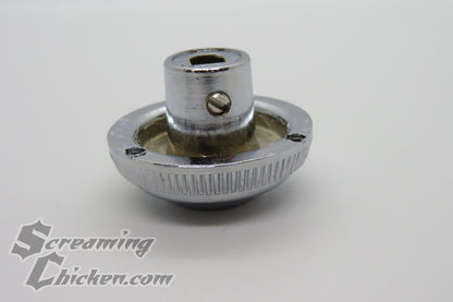 1967-68 Camaro Wiper Knob With Set Screw- side view