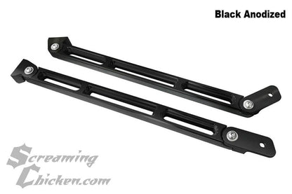 1967-69 Camaro/Firebird AAB Billet Fender Brace Kit