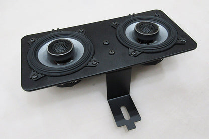 1967-69 Camaro/Firebird Alpine S2-S40 Dash Speakers w/ Bracket