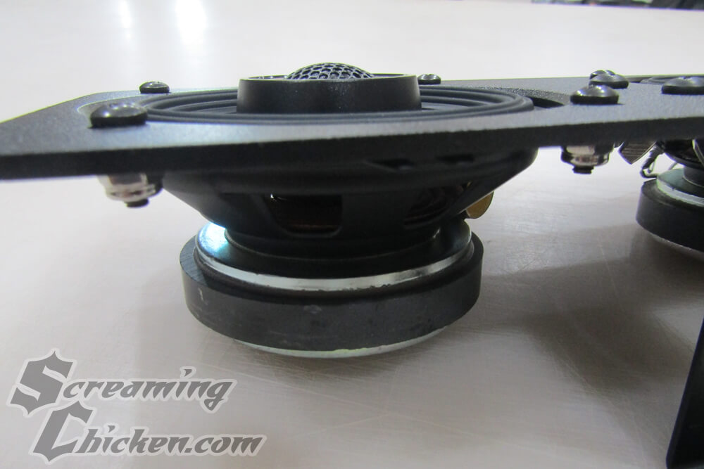 1967-69 Camaro/Firebird Alpine S2-S40 Dash Speakers w/ Bracket
