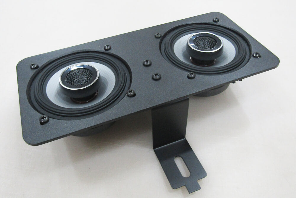 1967-69 Camaro/Firebird Alpine S2-S40 Dash Speakers w/ Bracket