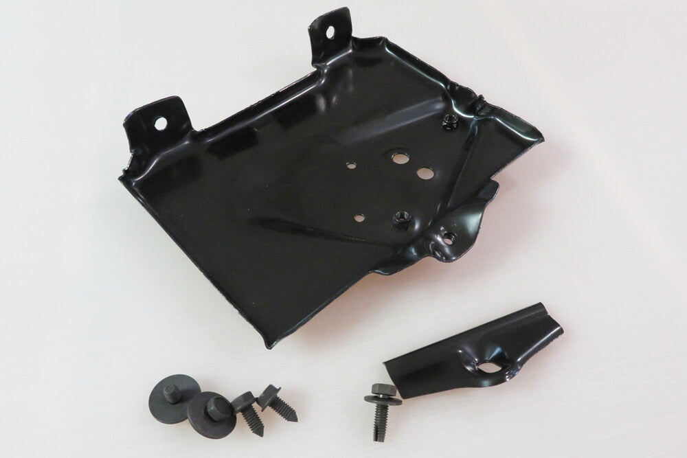 1967-69 Camaro/Firebird Battery Tray, Hold Down & Hardware Combo