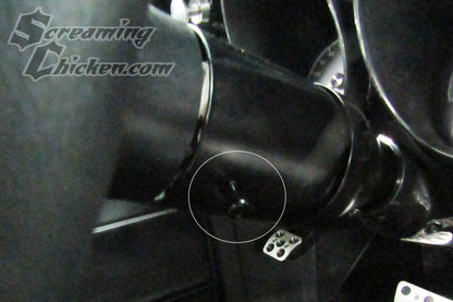 1967-69 Camaro/Firebird Billet Hazard Flasher Knob