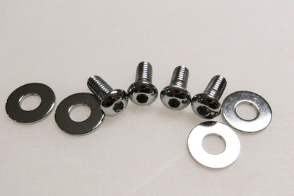 1967-69 Camaro/Firebird Chrome Fender to Core Support Hardware