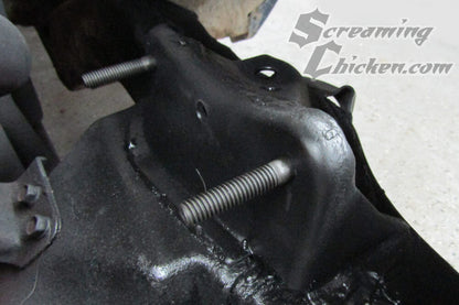 1967-69 Camaro/Firebird Upper Control Arm Hardware- installed