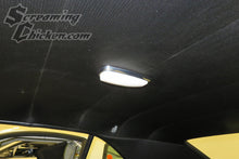 1967-69 Camaro & 1967-68 Firebird Complete LED Dome Light Assembly- illuminated 1