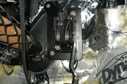 1967-69 Camaro/Firebird Detroit Speed C6 Throttle Pedal Bracket Kit