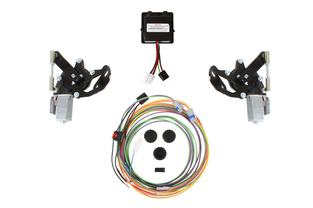 1969 Camaro Detroit Speed RS Headlight Motor Kit