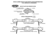 1967-69 Camaro/Firebird Detroit Speed Rear Lower Shock Plate