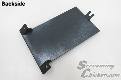 1969 Firebird Dash Clock/Gauge Delete Plate