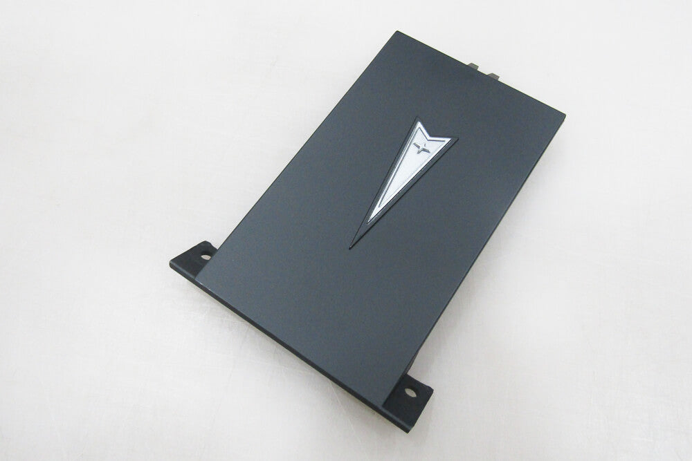 1969 Firebird Dash Clock/Gauge Delete Plate