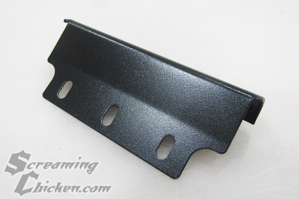 1969 Firebird Dash Ash Tray Upper Gap Filler Plate