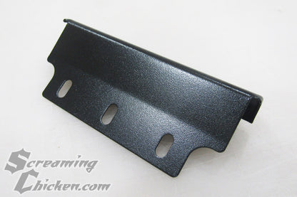 1969 Firebird Dash Ash Tray Upper Gap Filler Plate