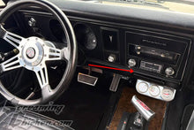 1969 Firebird Dash Ash Tray Upper Gap Filler Plate