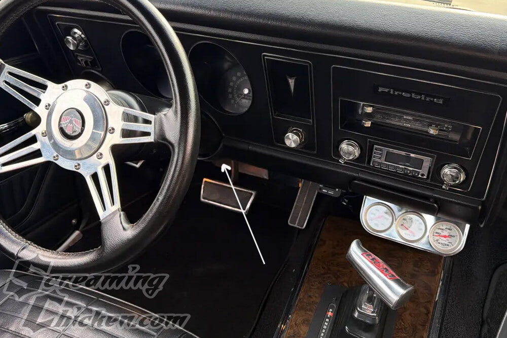 1969 Firebird Lower Steering Column Cover