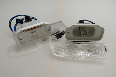 1967 Firebird Complete Parking Lights With LED bulbs