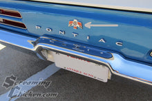 1969 Firebird Trunk Lock Bezel Emblem