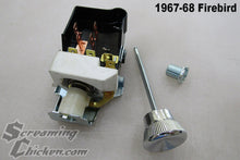 1967-68 Firebird Complete Headlight Switch