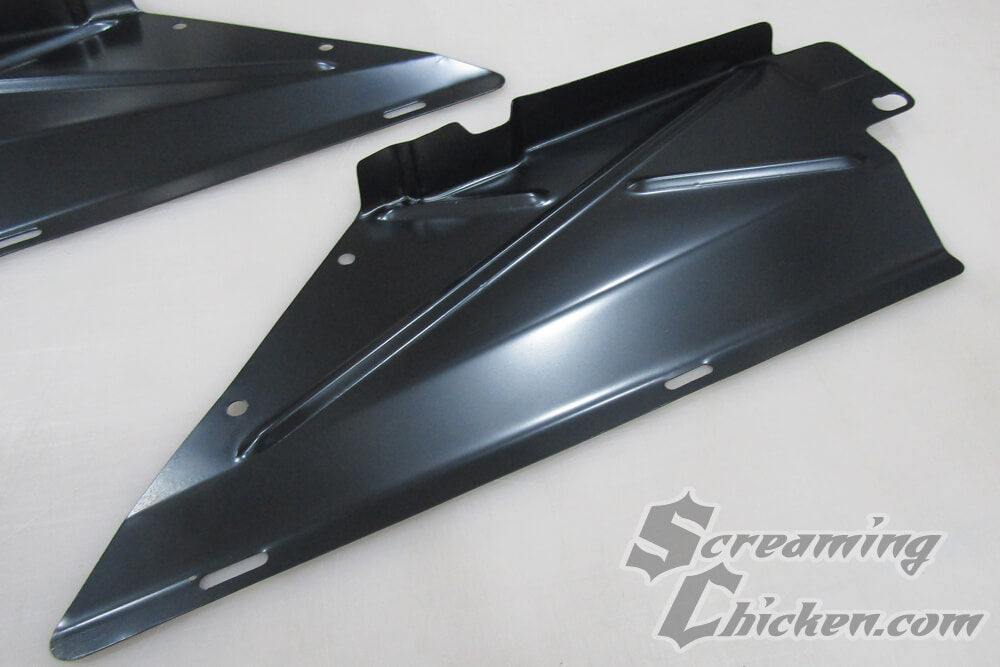 1967-69 Firebird Radiator Core Support Filler Panels