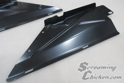 1967-69 Firebird Radiator Core Support Filler Panels