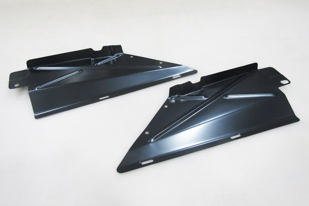1967-69 Firebird Radiator Core Support Filler Panels