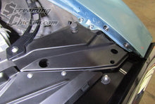 1967-69 Firebird Radiator Support Gusset Panels