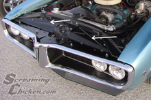 1967-69 Firebird Radiator Core Support Filler Panels