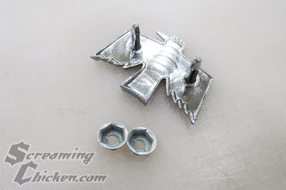 1967-68 Firebird Fender Crest Emblem (1 emblem)