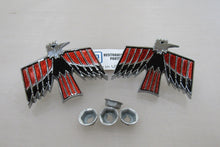 1967-68 Firebird Fender Crest Emblems (pair)