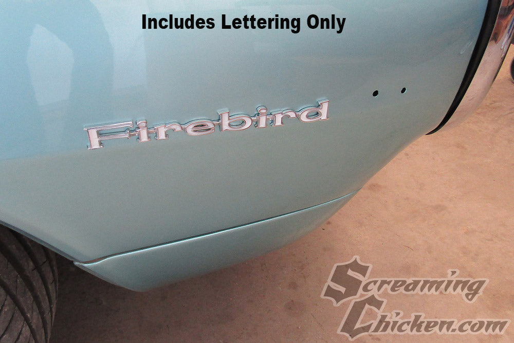 1967-68 Firebird Fender Emblem