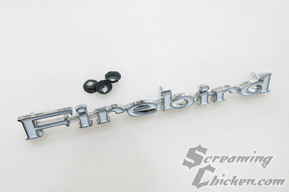 1967-68 Firebird Fender Emblem